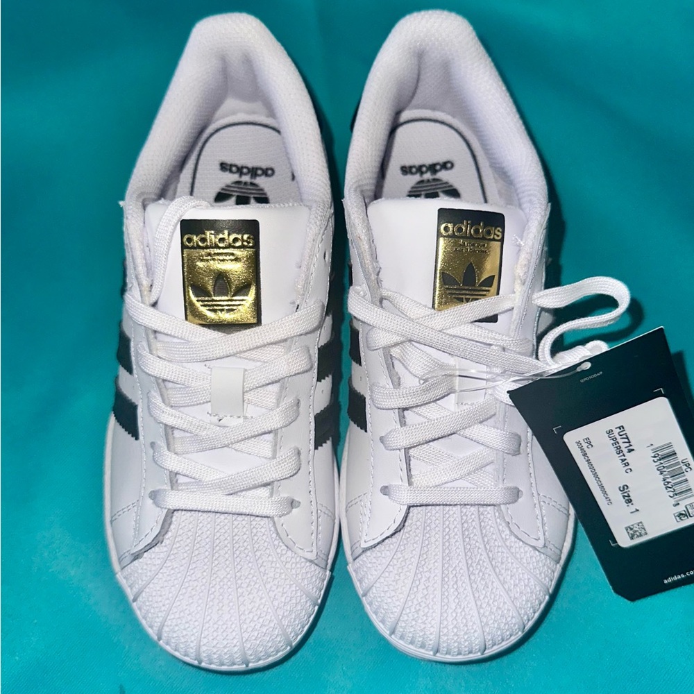 Adidas Originals Superstar C (Cloud White/Core Black)